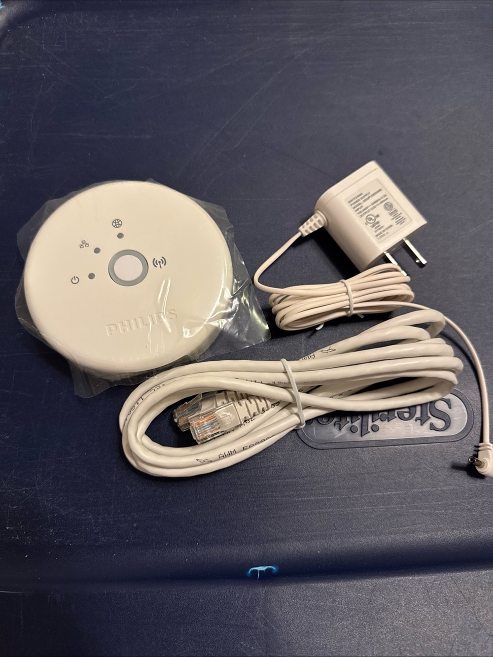 Philips Hue IP Bridge Hub ZigBee IP CE0979 with Power Supply - 1st Generation